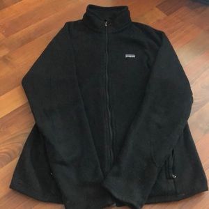 Patagonia Black Fleece Zip-Up
